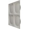 Ekena Millwork 19 5/8in. W x 19 5/8in. H Adonis EnduraWall Decorative 3D Wall Panel Covers 2.67 Sq. Ft. WP20X20ADGCG - alternate 6